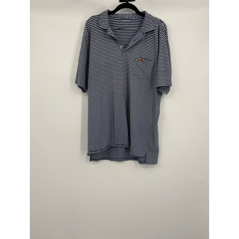 B.Draddy x Baltusrol Golf Club Pocket Cotton Stretch Polo Shirt Men L